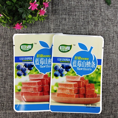 干果干货特产铝箔自立自封袋