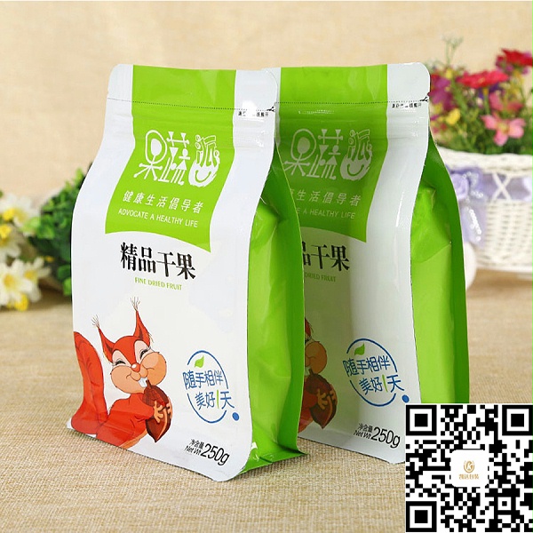 八边封干果包装袋