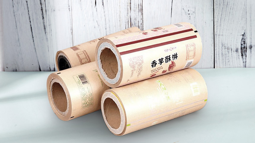 牛皮纸包装卷膜