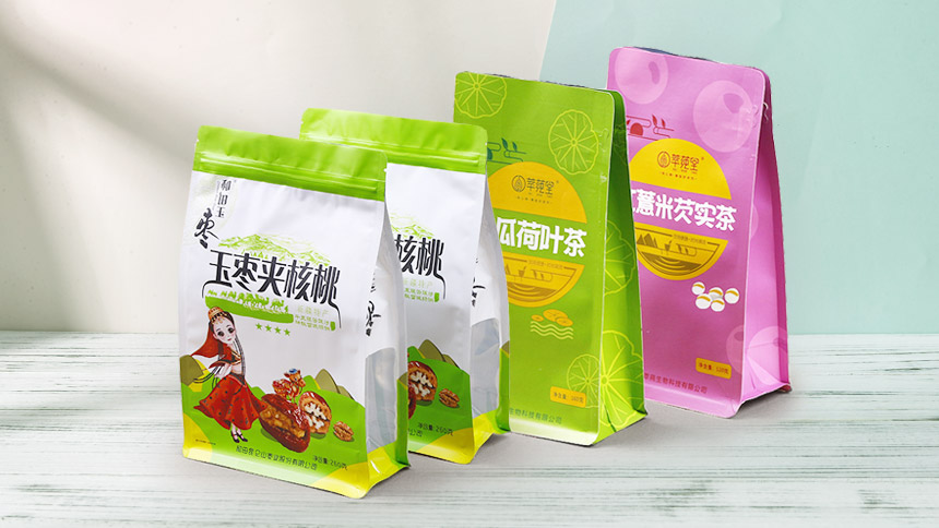 八边封包装袋