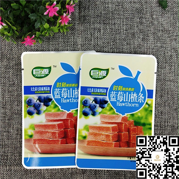 干果干货特产铝箔自立自封袋