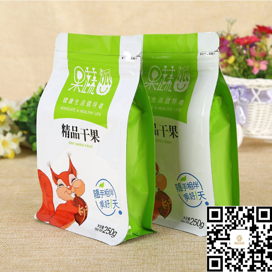 八边封干果包装袋