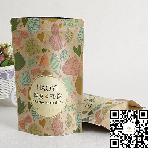 绿茶茶叶袋