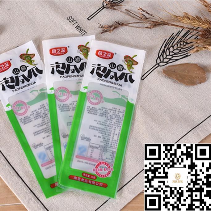 野山椒泡凤爪高温蒸煮袋