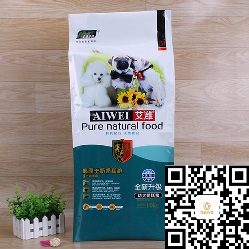 八边封宠物食品袋