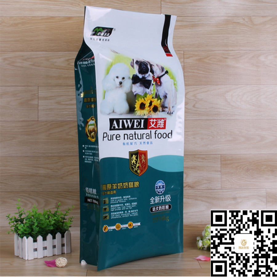 八边封宠物食品袋