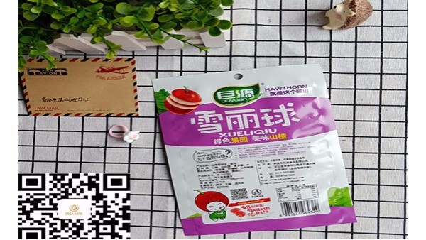 凯达包装带您走进休闲食品包装袋
