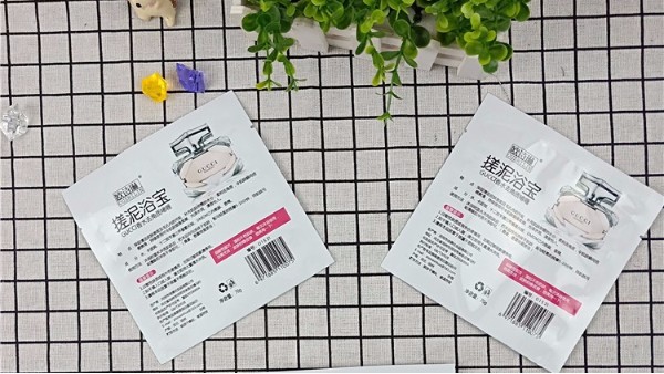 凯达日化用品包装袋定制浴盐 搓泥宝